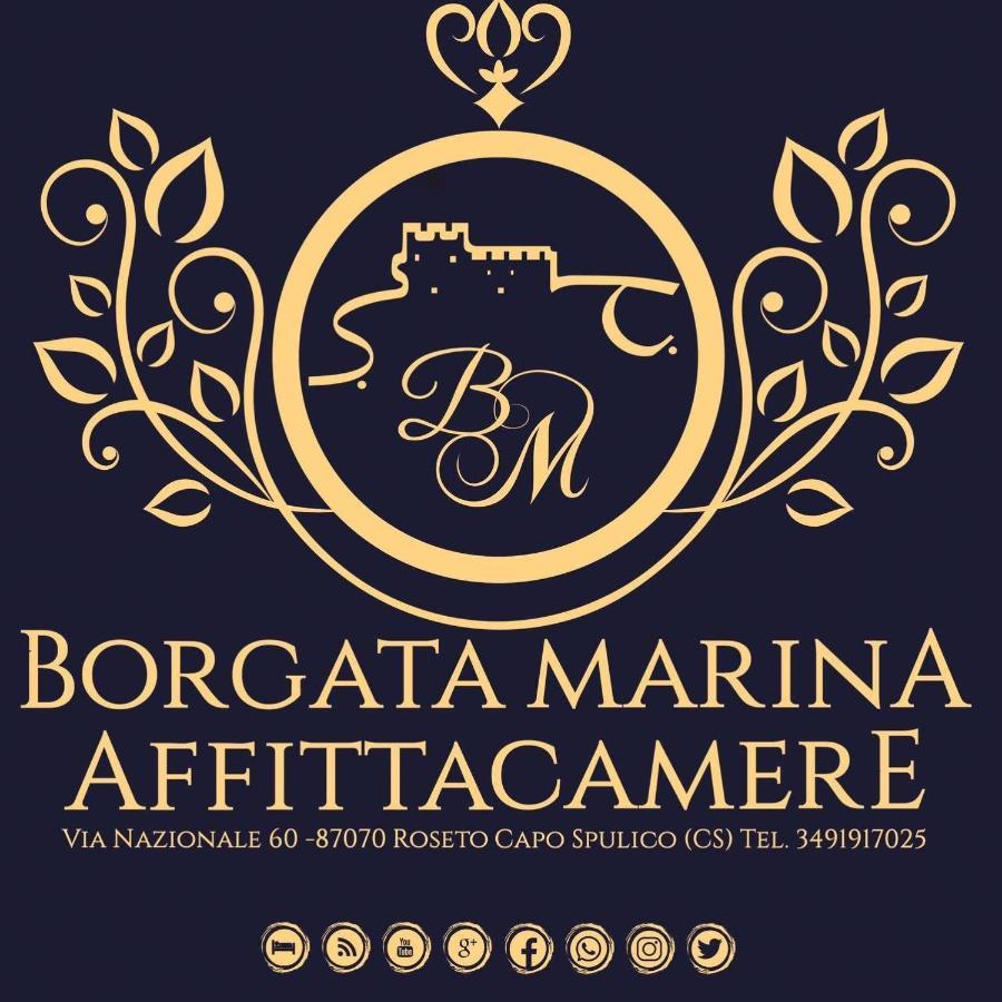 Affittacamere Borgata Marina Розето-Капо-Спулико Экстерьер фото